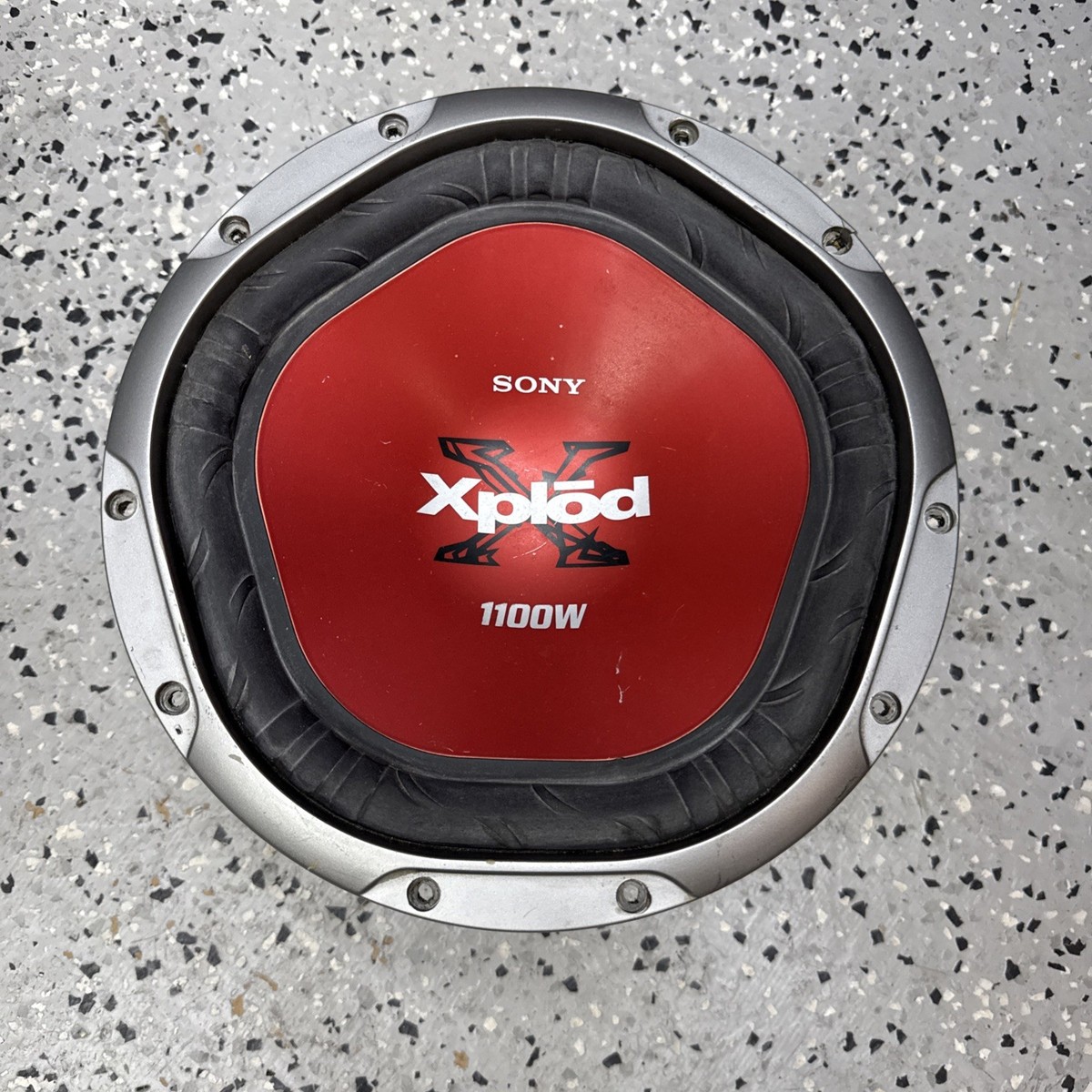 SONY Xplod XS-L100P 10 Inch 1100 Watt Car Audio Subwoofer With
