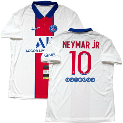 2020/21 PSG Authentic Away Jersey #10 Neymar Jr Large Nike Vapor