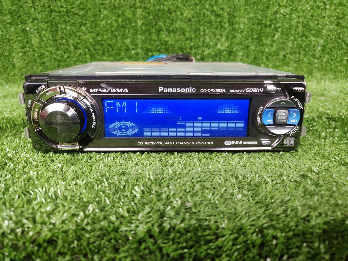 Panasonic Cq-dfx883n Cqdfx883n Original Car Radio | eBay