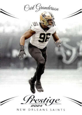CARL GRANDERSON 2024 Panini Prestige #215 NFL Saints ID:118203 | eBay