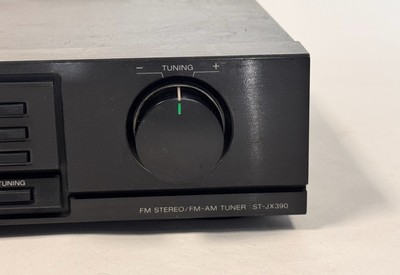 Sony ST-JX390 FM/AM Stereo Tuner - 30 Presets Tested - Works | eBay