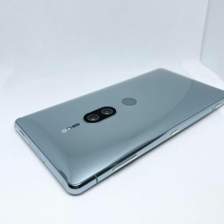 Sony Xperia XZ2 Premium Sov38 Chrome Silver 64GB Smart Phone