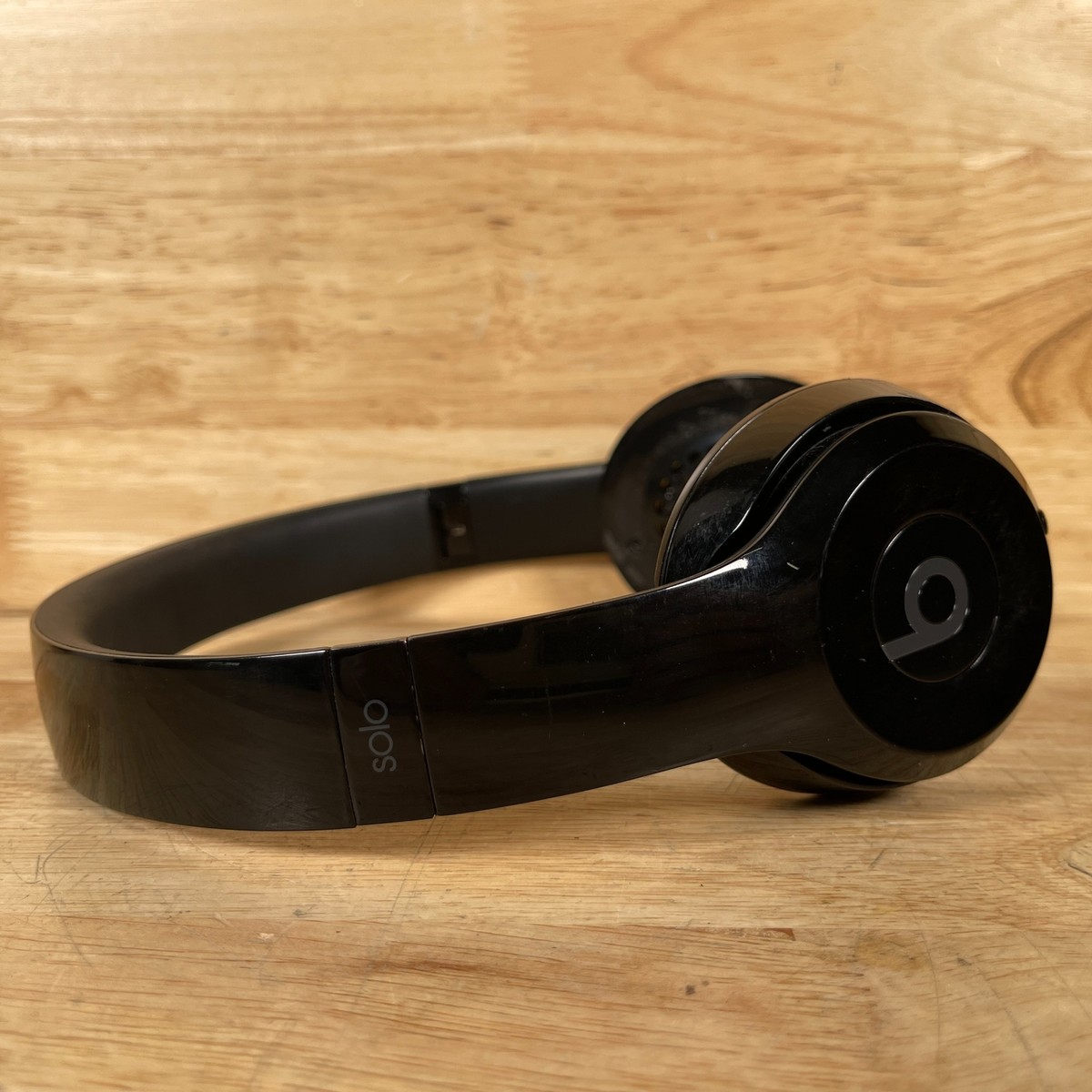 Beats By Dr. Dre Solo3 A1796 Headphones Black Wireless Bluetooth