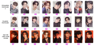 ATEEZ - Album Golden Hour: Part 3 Official Photocard POCA VER. KOR