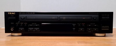 TEAC RW-CD22 Dual Deck CD Player/Recorder - For Parts or Repair | eBay