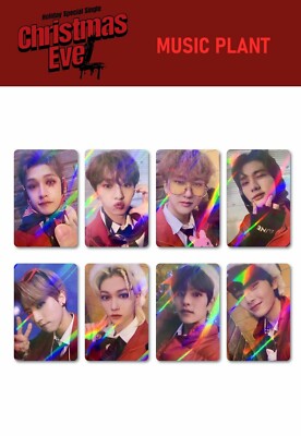 STRAY KIDS CHRISTMAS EveL MUSICPLANT music plant OFFICIAL PHOTO