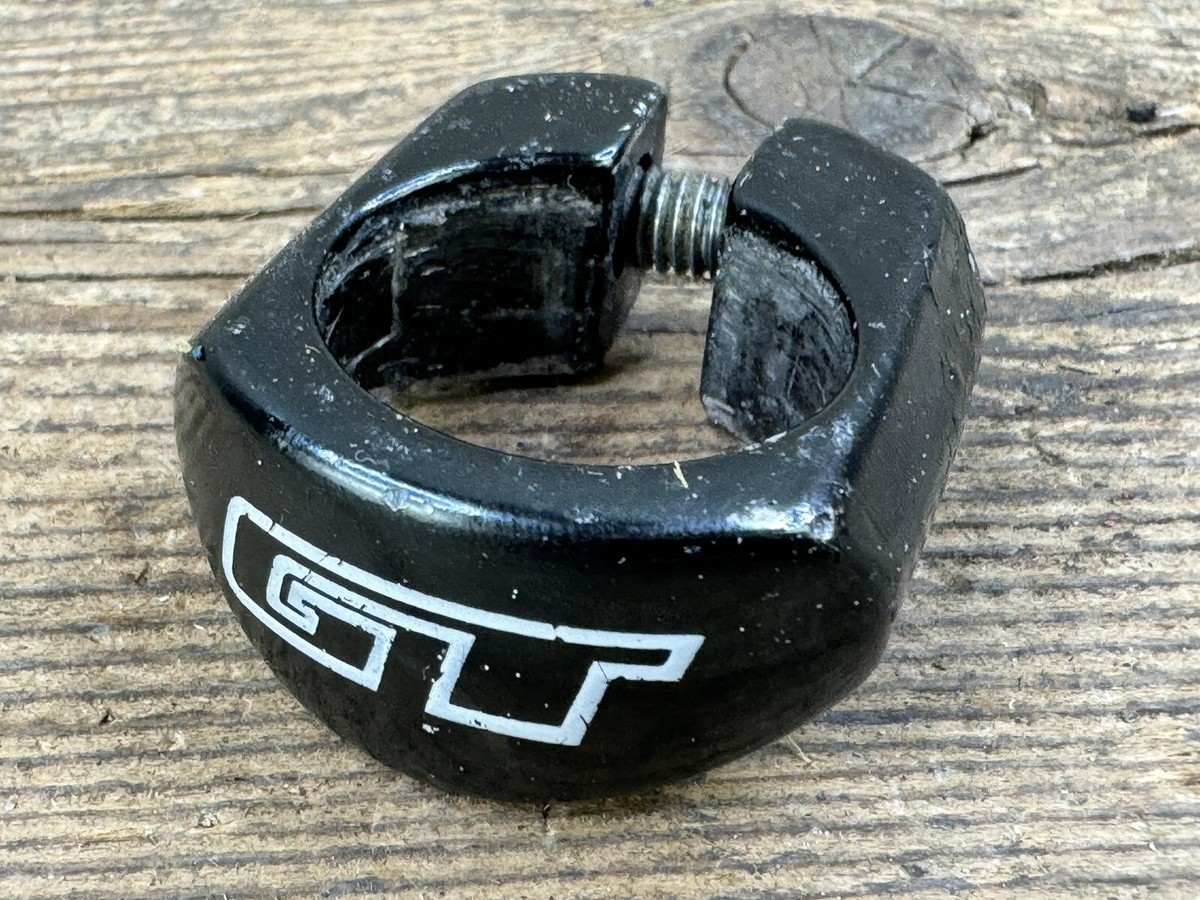 Gt Seat Clamp 1” Bmx Black Mid School | eBay
