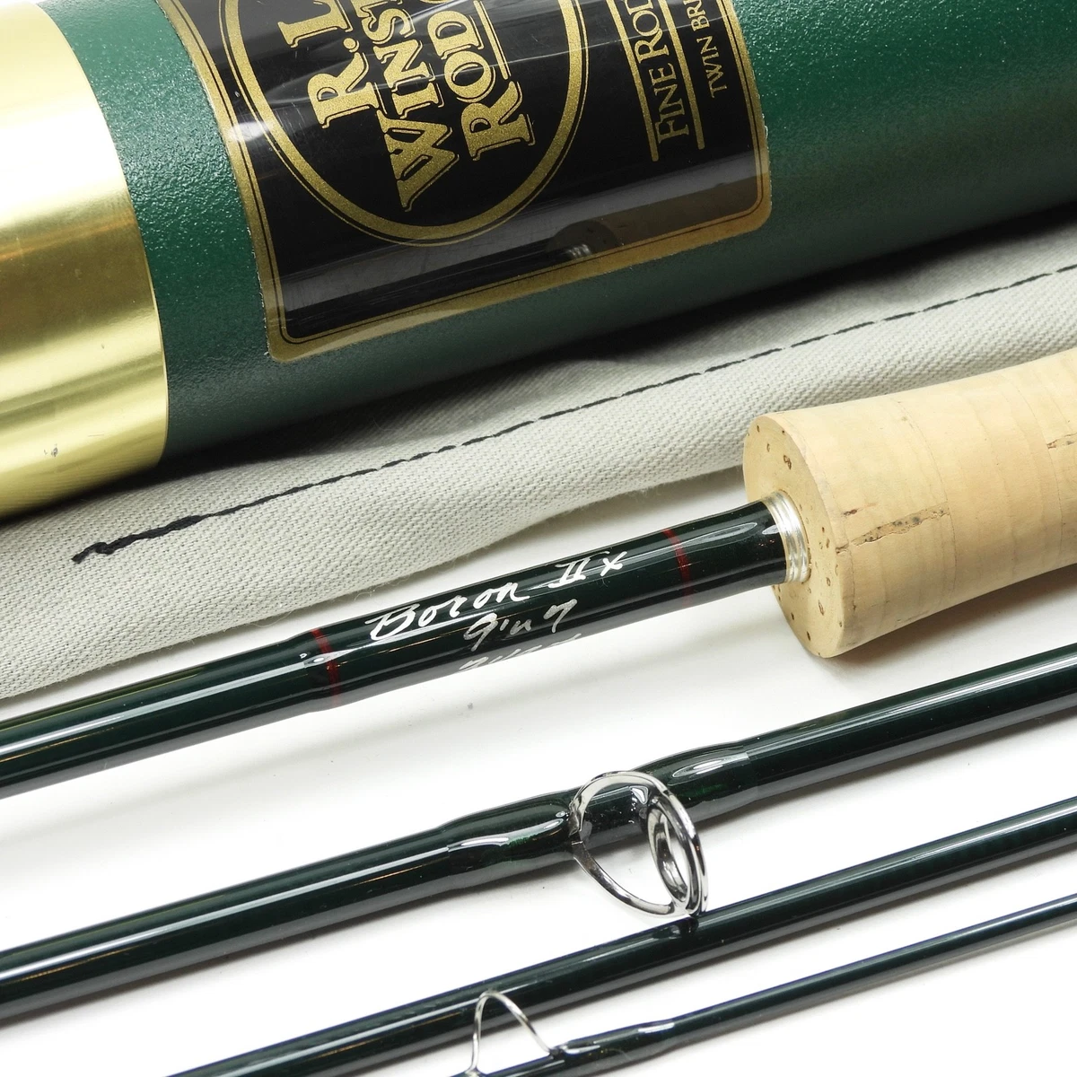 R.L. Winston Rod Company Fly Fishing Rod Fishing Rods 7 wt Line