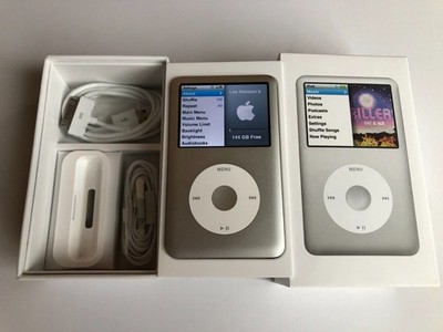New Sealed Apple iPod Classic 7th Gen 160GB Silver Fast Shipping