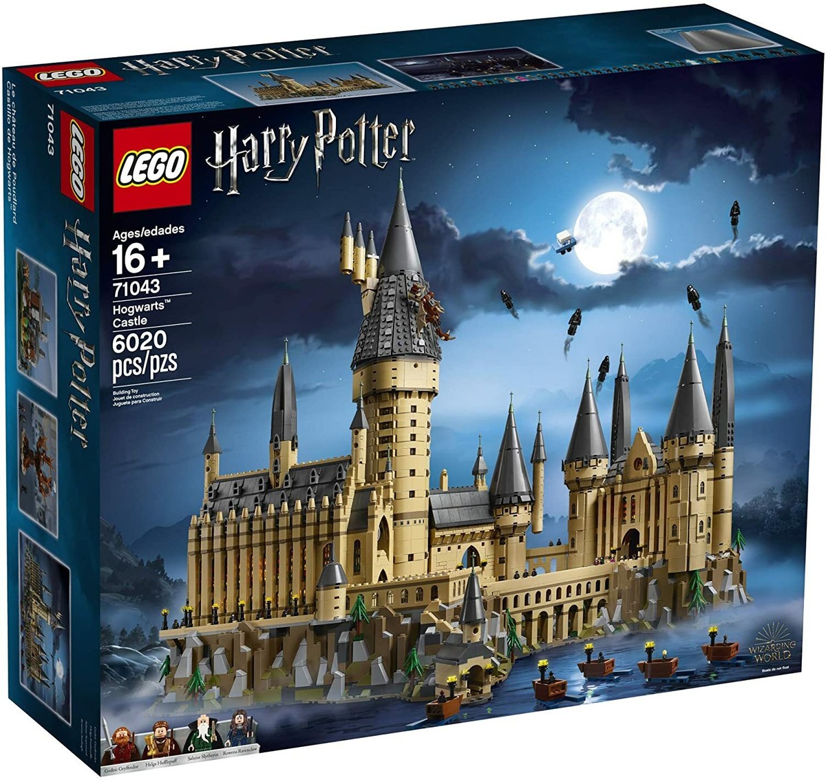 NEW Sealed! Lego Harry Potter Hogwarts Castle Set (71043