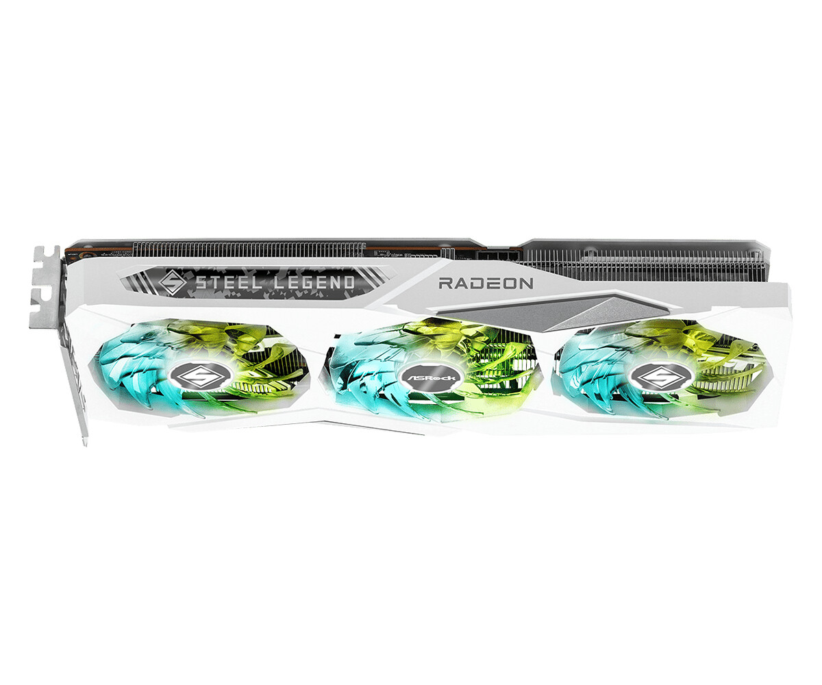 ASRock AMD Radeon RX 7600 Steel Legend OC 8GB GDDR6 Graphics Card