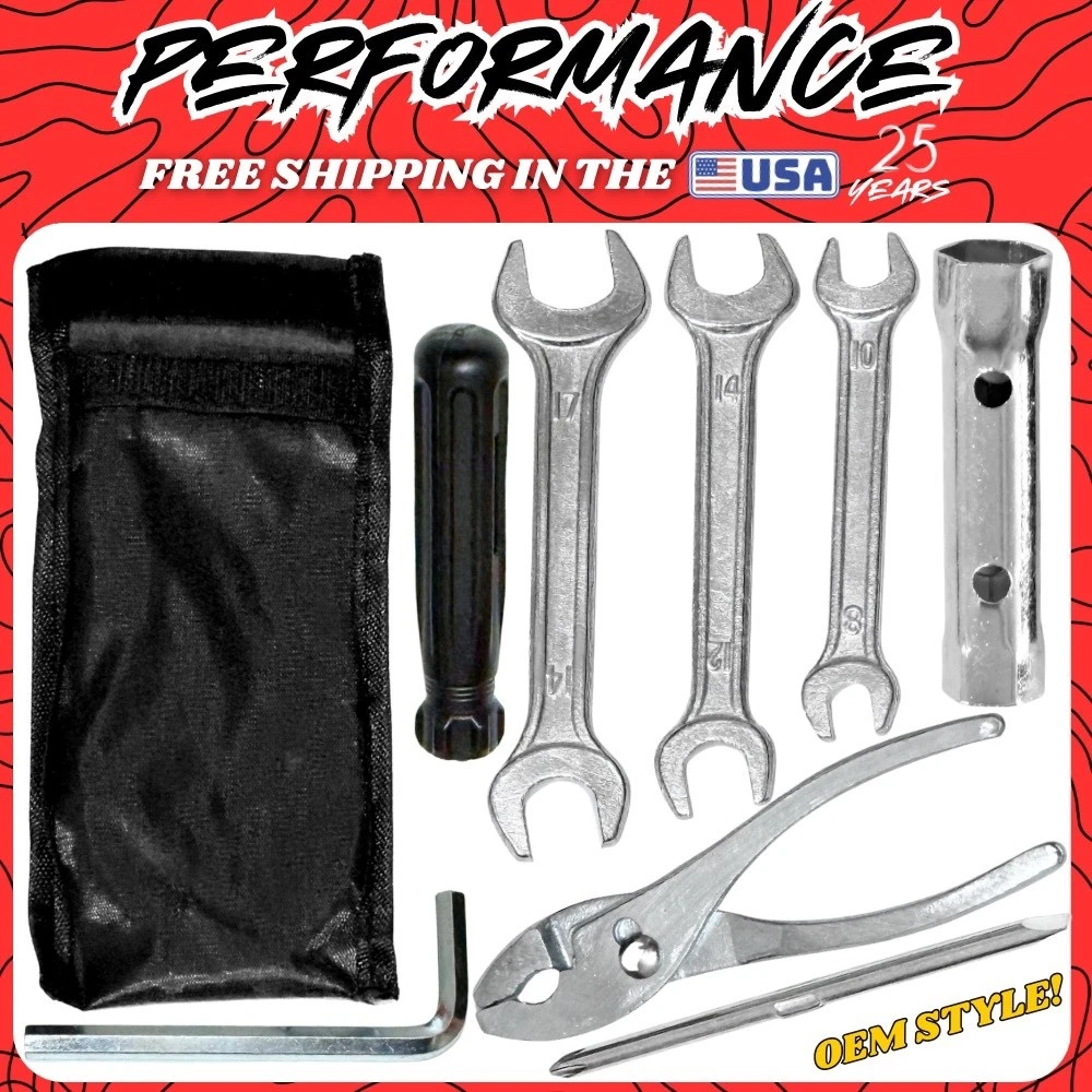 Motorcycle Tool Kit Kawasaki Ninja ZX11 ZX12R ZX14 ZX14R ZX14 ZX4R