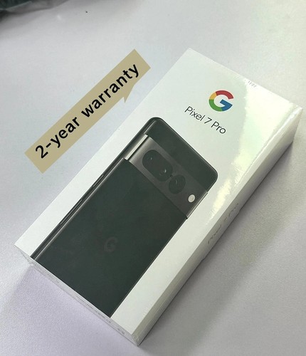 Google Pixel 7 Pro - 256 GB - Obsidian (Unlocked) for sale online