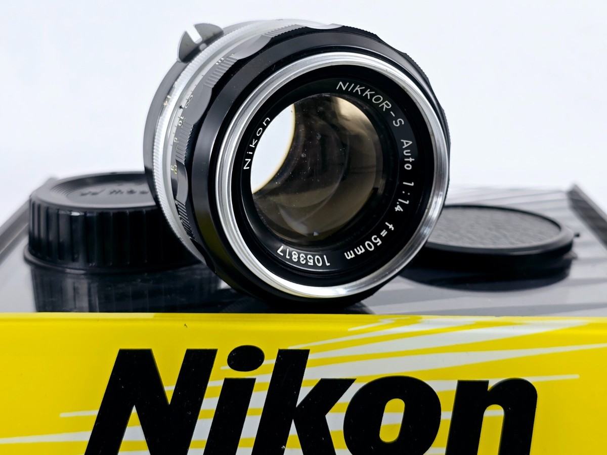 Nikon F-2 DP-1+Nikkor Auto 50 完動美品フルセット 【公式通販】