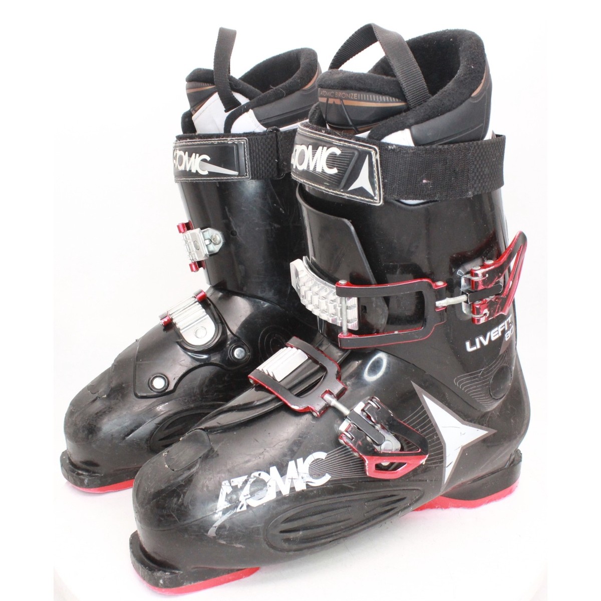 送料無料】 アトミック スキーブーツ LIVE FIT 29.5 大きいサイズ 送料