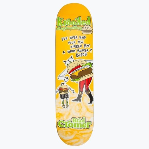Krooked Mark Gonzales Ladybug Phantom Skateboard Deck Limited