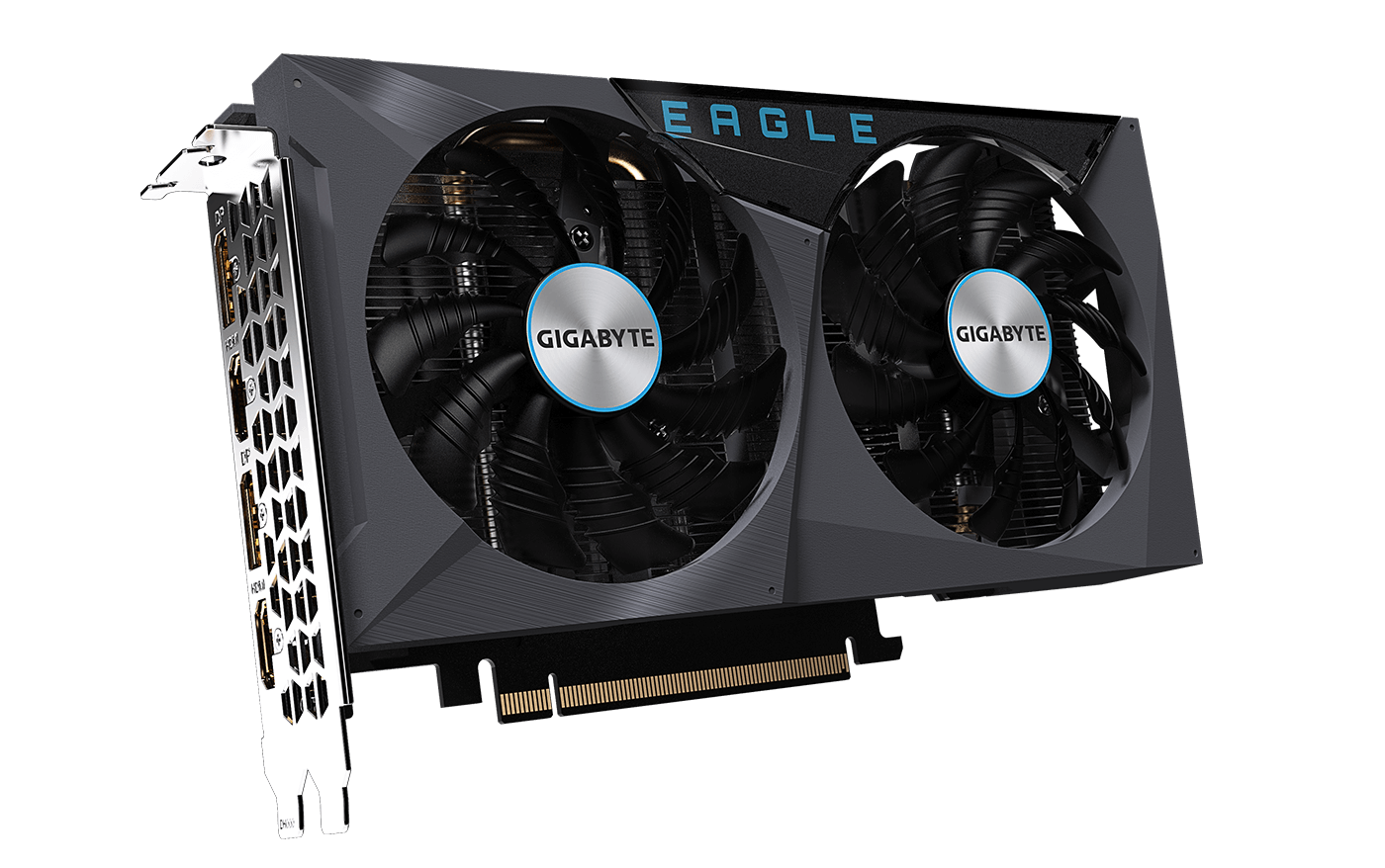 GIGABYTE GeForce RTX 3050 EAGLE OC 8GB Graphics Card (GV