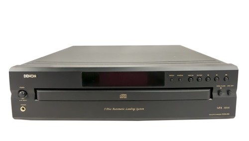 Denon DMD-F102 MD Recorder Deck W/Remote+Manual Tested Japan Used