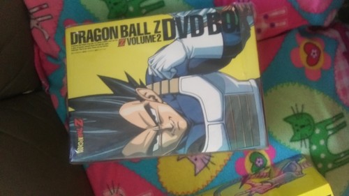 Dragon Ball Z DVD Box Set Vol.1 & 2 from Japan Free Shipping USED