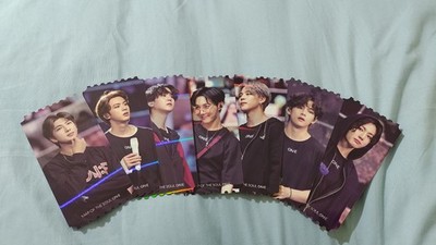 BTS V RM 6/7 [ 3rd Muster ARMY.ZIP ] Official Postcard Photo / New