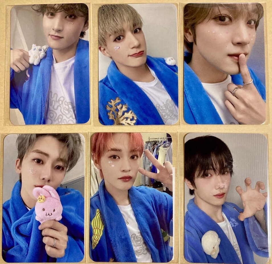 NCT DREAM マーク ドリショ DREAM SHOW トレカ Official Dream()scape