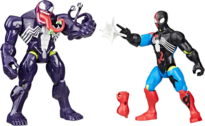 Marvel MixMashers Venom vs. Venomized Spider-Man 5