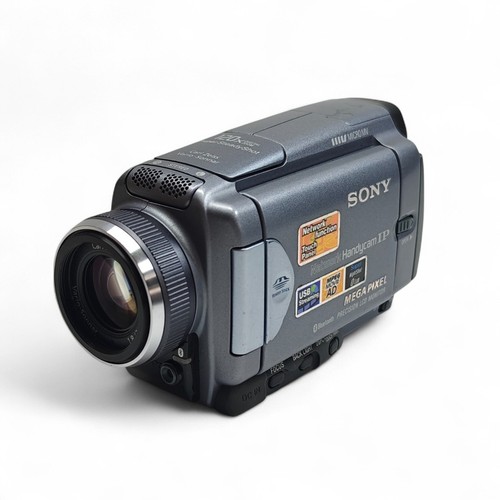 Sony DCR-lP55E PAL MicroMV Handycam Camcorder VCR Player Video