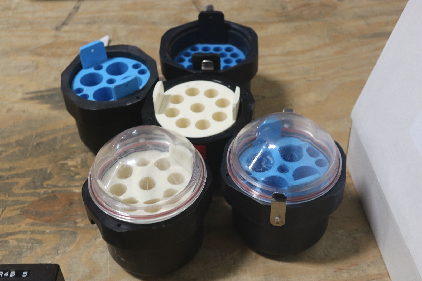 SET OF 5 BECKMAN Sorvall Centrifuge Bucket G-3 | eBay