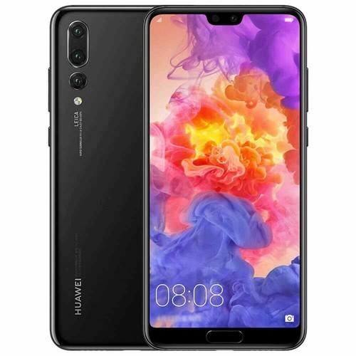 Huawei P20 lite - 64GB - Midnight Black (Unlocked) Smartphone