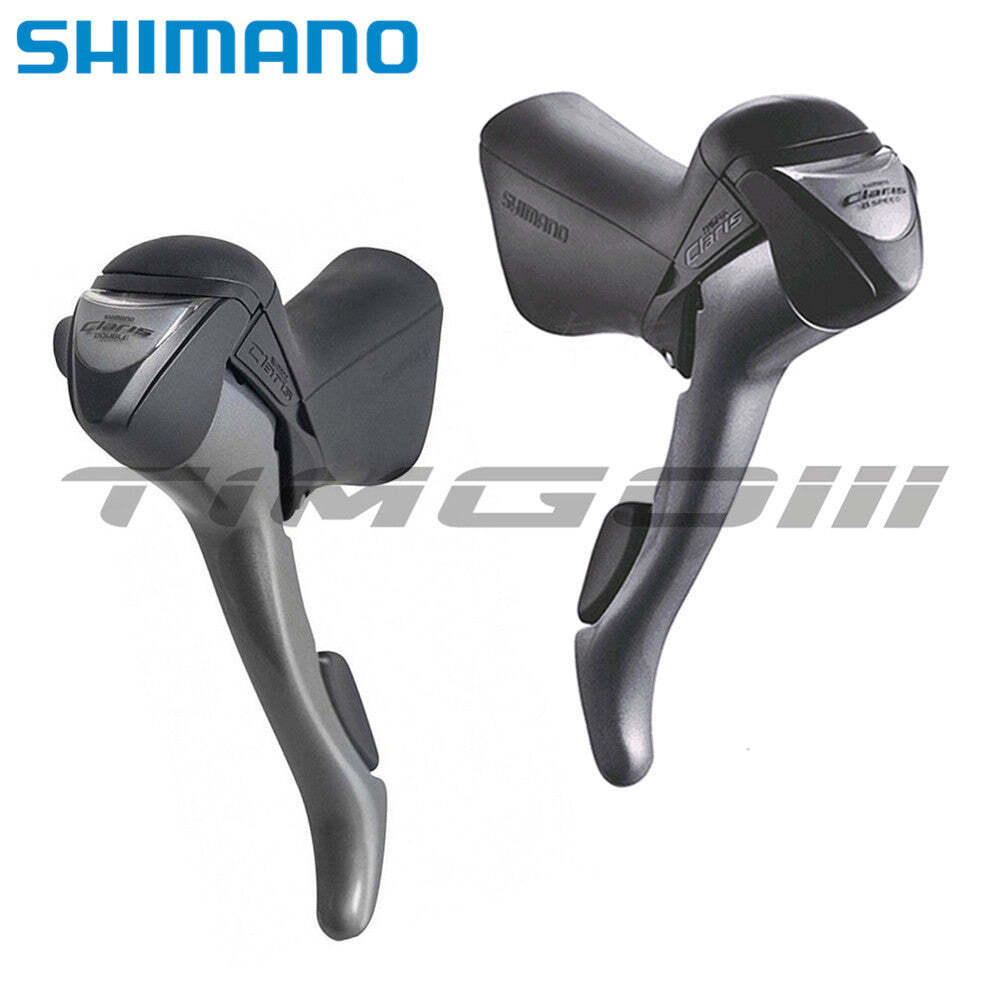 Shimano Claris ST-2400 ST-2403 Road 2/3×8 Speed STI Lever Shifter