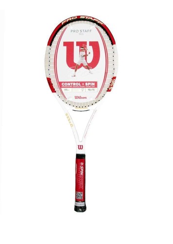 WILSON PRO STAFF RF97 V12 TUXEDO TENNIS RACQUET 4 3/8 NEW (SEE ALL