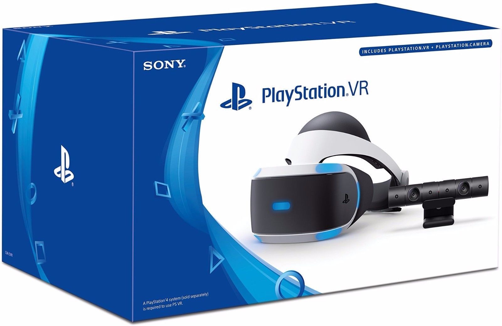 Sony PlayStation VR Headset with Camera (3002494) for sale online