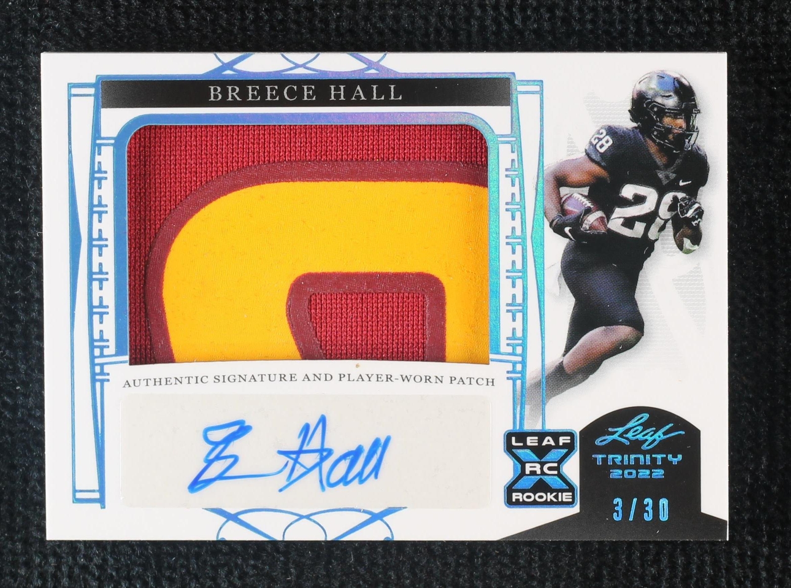 Breece Hall Trading Cards for sale | eBay