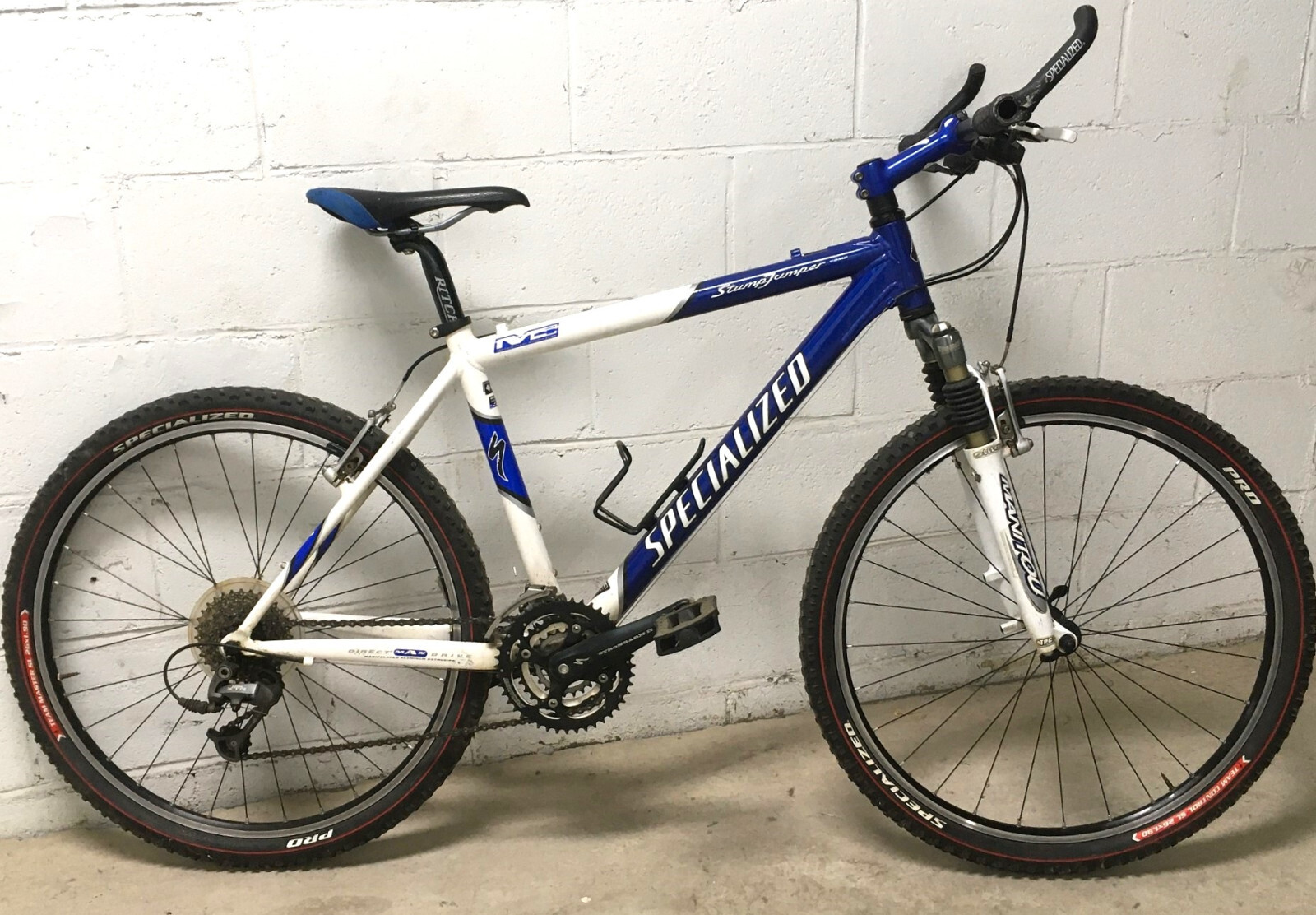 USA Specialized STUMP JUMPER COMP m4 Mountain Bike 26 inch 20 in