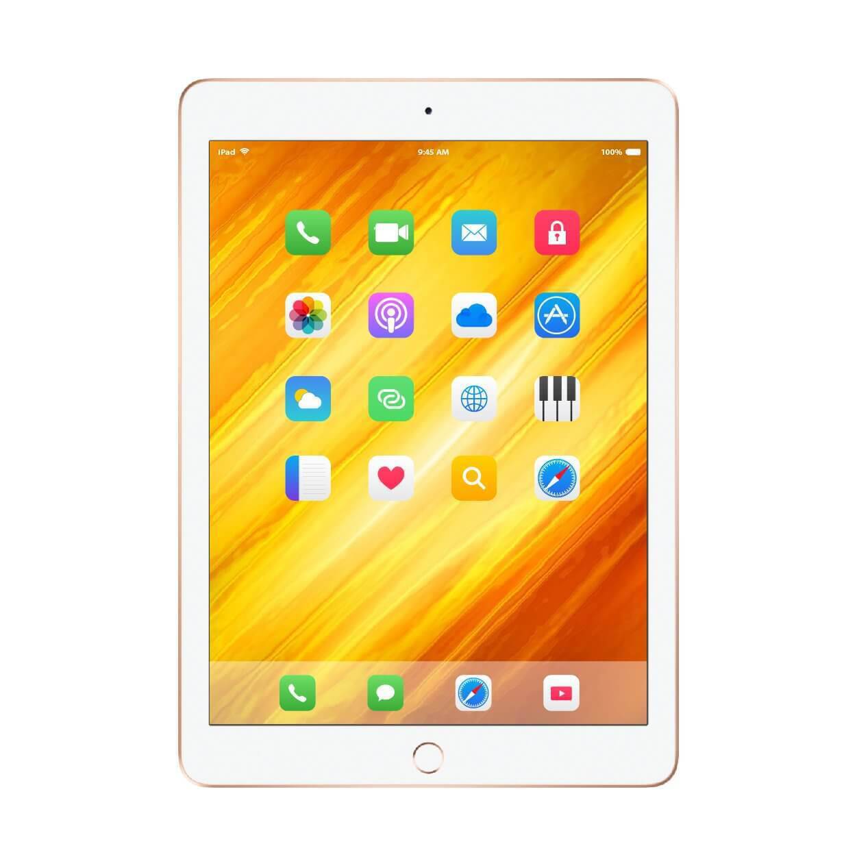 Apple iPad 6th Generation 32/128GB - Wi-Fi & Cellular - Excellent