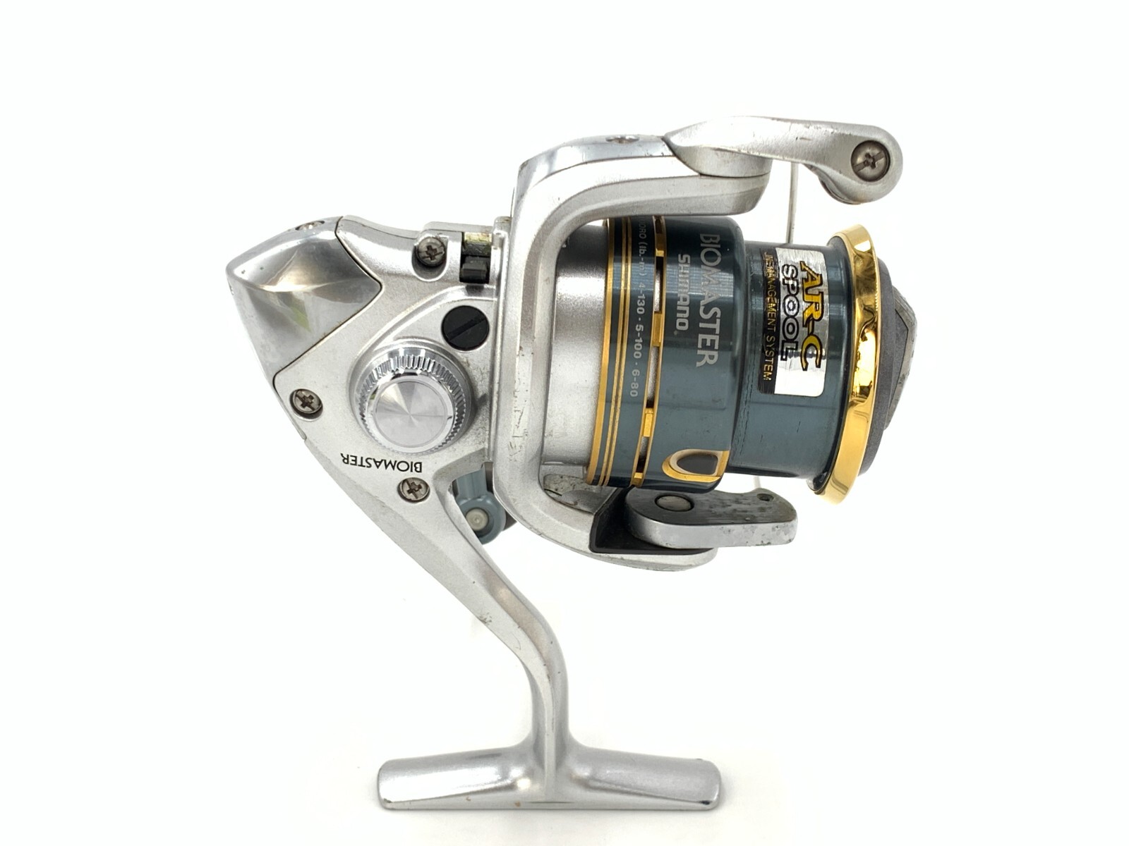 Shimano BIOMASTER C3000S Spinning REEL Very Good FISHING EXCELLENT
