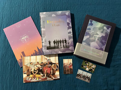 BTS Now 3 NOW3 Dreaming Days Photobook DVD+Poster+Photo Card Full