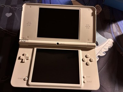 Nintendo DSi XL LL Natural White Console Stylus Japanese ver [H