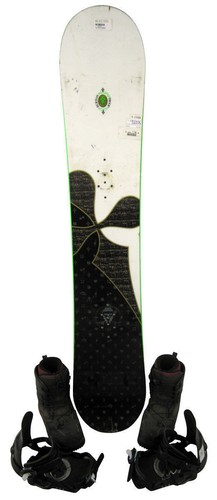 BURTON Snowboard Yeasayer small 134 Splatoon | eBay