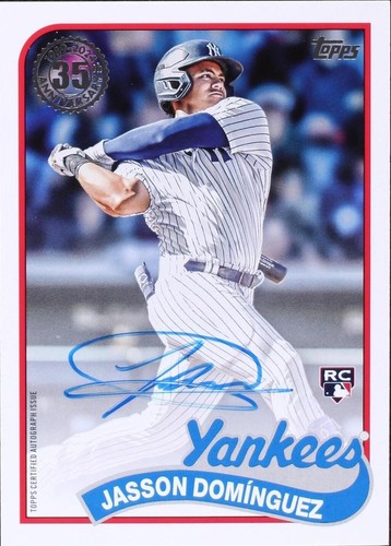 JASSON DOMINGUEZ YANKEES SIGNED Official Baseball Mint Rookie Auto