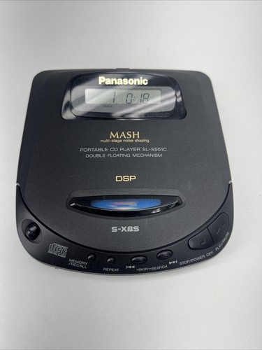 Vintage 90s Panasonic SL S551C Portable CD Player Works | eBay