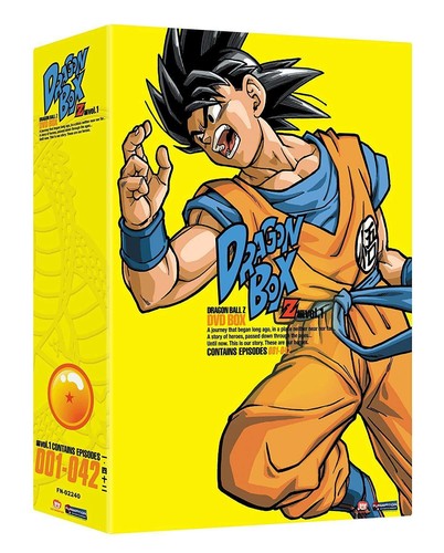 DragonBall Z: Dragon Box, Vol. 1 (DVD, 2009, 6-Disc Set) RARE OUT