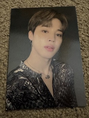 BTS JIMIN MEMORIES OF 2020 DVD Official Photocard photo card only