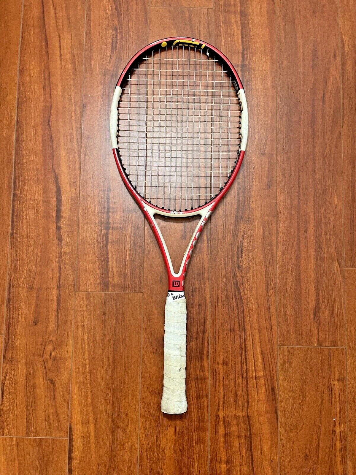 Wilson Ncode Six-One 95 Pro Staff 16x18 Tennis Racket 4-5/8 #5 | eBay