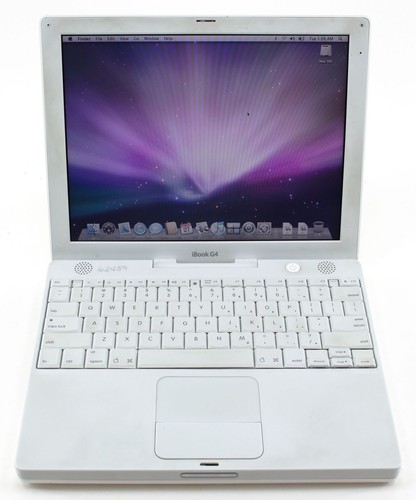 Apple iBook G4 14” A1134 2005 - M9848LL/A Genuine Mid Frame 805