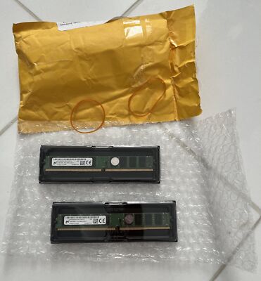 SK hynix 8GB DDR4 3200MHz ECC UDIMM RAM 1Rx8 PC4-25600 for HP DELL