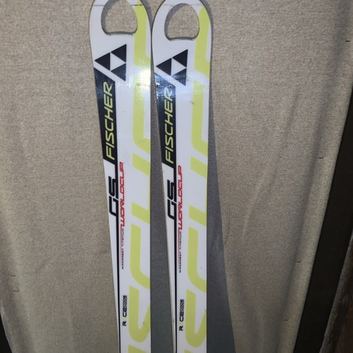Fischer RC4 World Cup GS race skis 175cm | eBay