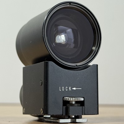 Exc+3] Mamiya View Finder Sekor 50mm F6.3 Lens Universal Press