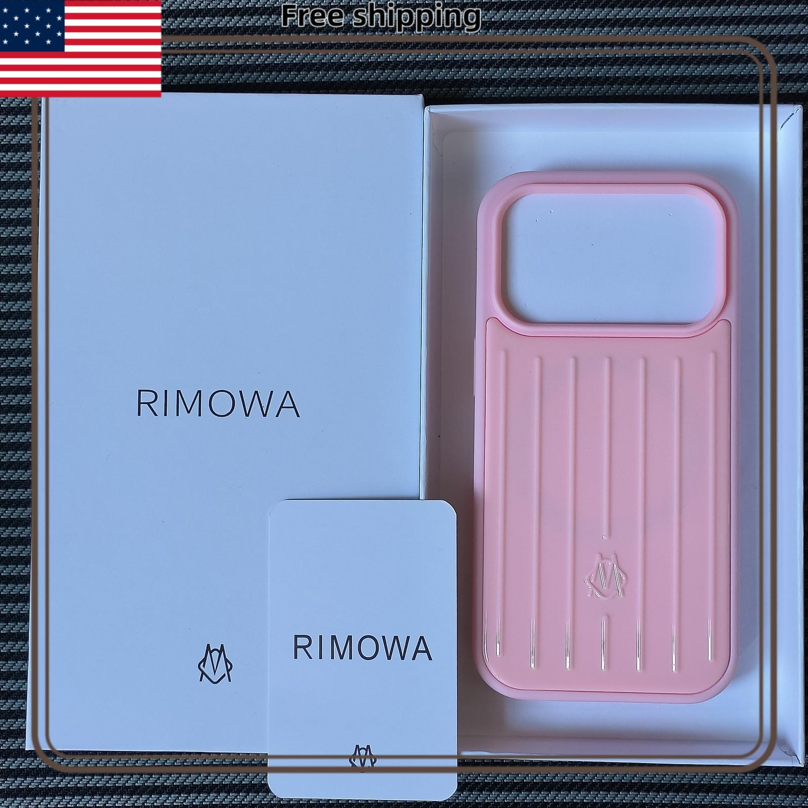 RIMOWA iPhone 17 Pro Pink Aluminium Phone Case | eBay