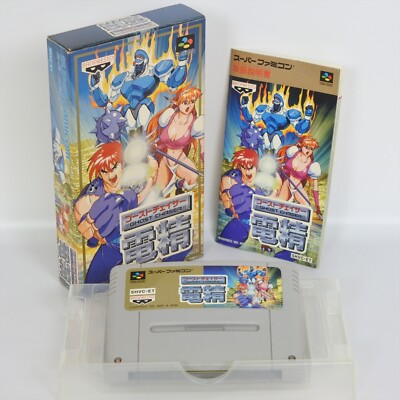 GHOST CHASER DENSEI Super Famicom Nintendo 2824 sf | eBay